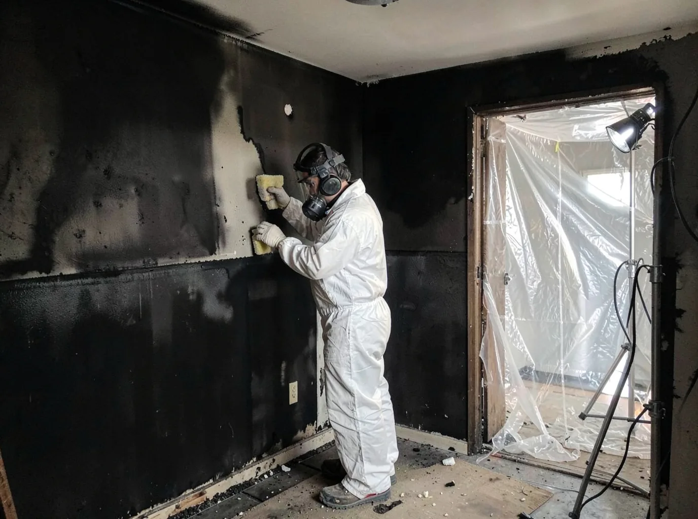 Fire Damage Restoration company in Hallwood, VA