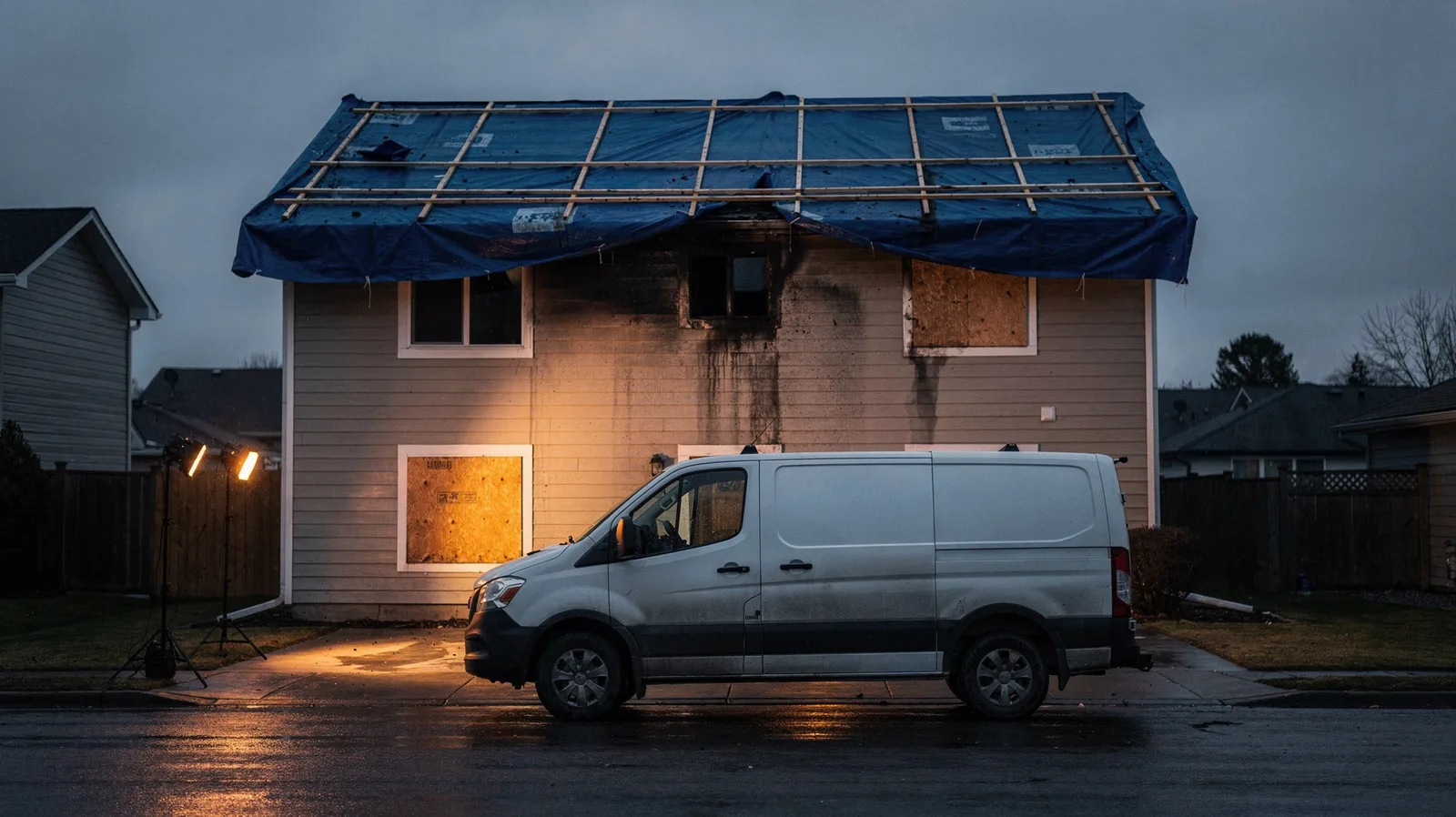 Fire Damage Restoration in Hallwood, VA near me